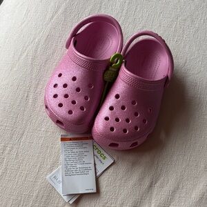 CROCS Kids Sparkling Pink